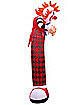 12 Ft LED Scary Clown Archway Inflatable - Decorations