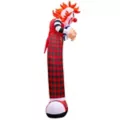 12 Ft LED Scary Clown Archway Inflatable Decoration at Spirit Halloween