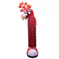 12 Ft LED Scary Clown Archway Inflatable Decoration at Spirit Halloween