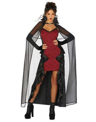 Adult Vampire Lace Corset 