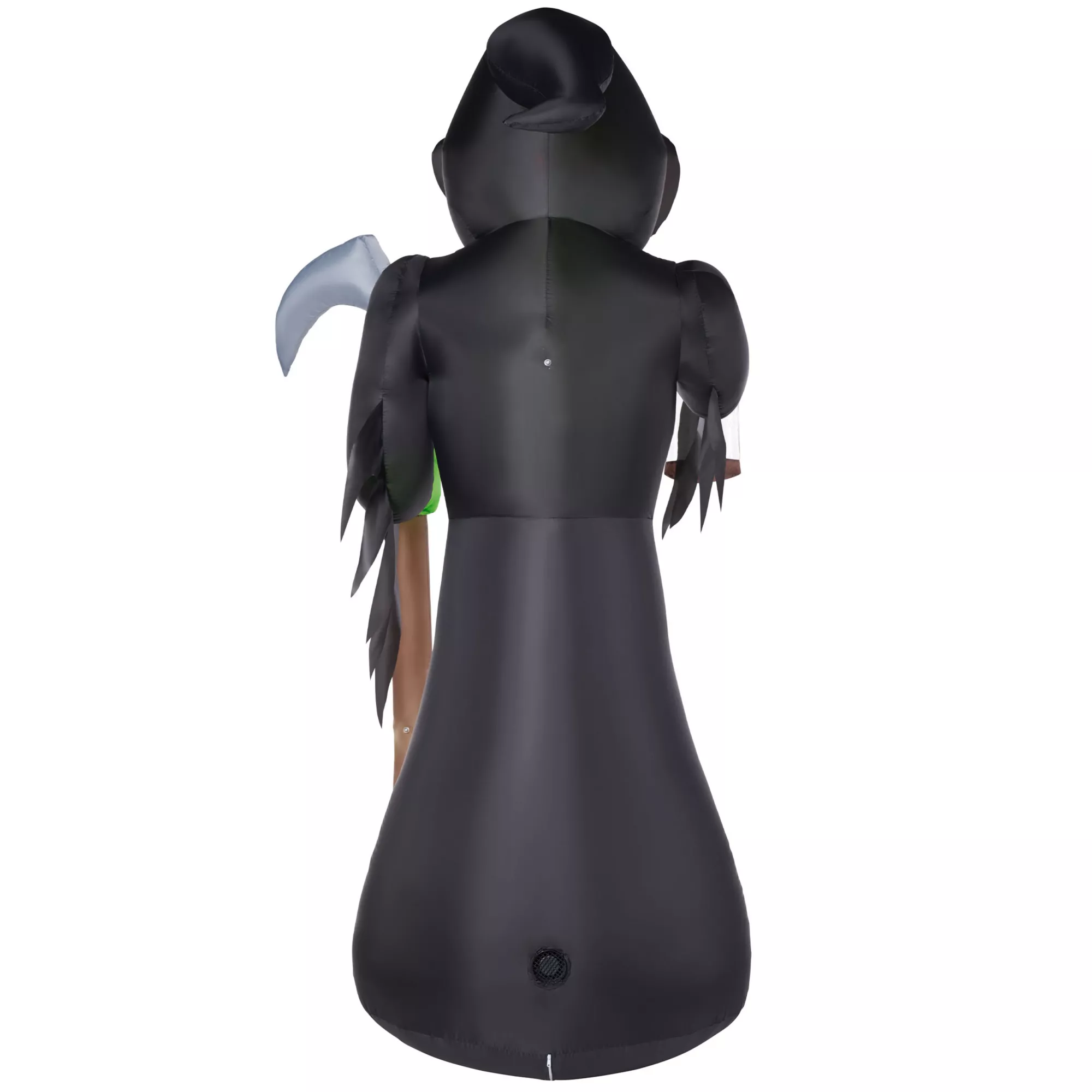 8 Ft Grim Reaper Light-Up Inflatable Decoration at Spirit Halloween