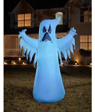 8 Ft LED Ghost Inflatable Decoration