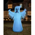 8 Ft Light-Up Ghost Inflatable Decoration at Spirit Halloween