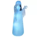 8 Ft Light-Up Ghost Inflatable Decoration at Spirit Halloween