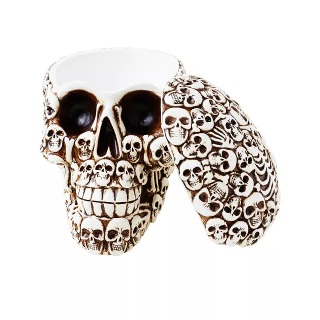 Skull Box at Spirit Halloween