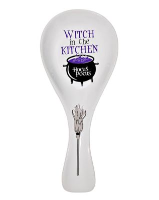 Ceramic Spoon Rest Witches Kitchen Funny Gift Spoonrest for 