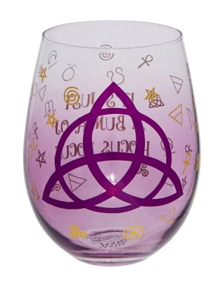 Hocus Pocus Trinity Stemless Glass - 22 oz.