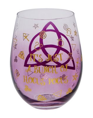Hocus Pocus Trinity Stemless Glass - 22 oz.