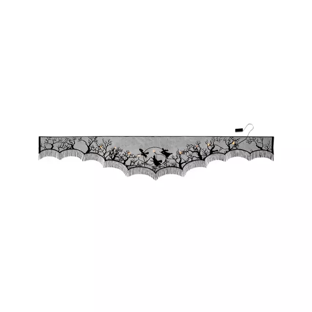 Light-Up LED Mantel Scarf - Hocus Pocus at Spirit Halloween