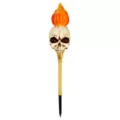 LED Spooky Skull Torch Pathway Marker at Spirit Halloween