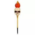 LED Spooky Skull Torch Pathway Marker at Spirit Halloween