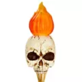 LED Spooky Skull Torch Pathway Marker at Spirit Halloween