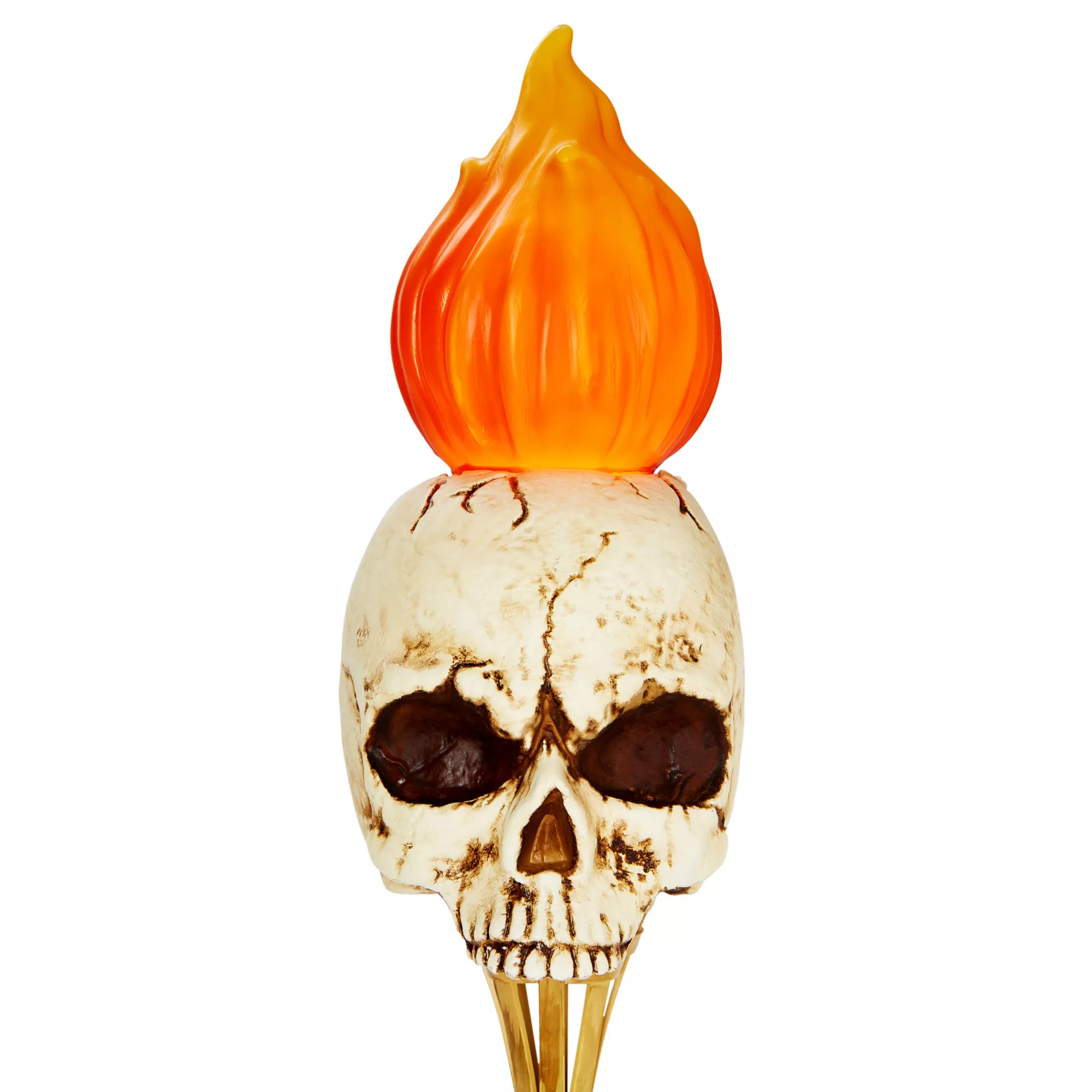 LED Spooky Skull Torch Pathway Marker at Spirit Halloween