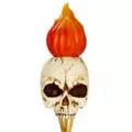 LED Spooky Skull Torch Pathway Marker at Spirit Halloween