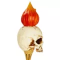 LED Spooky Skull Torch Pathway Marker at Spirit Halloween