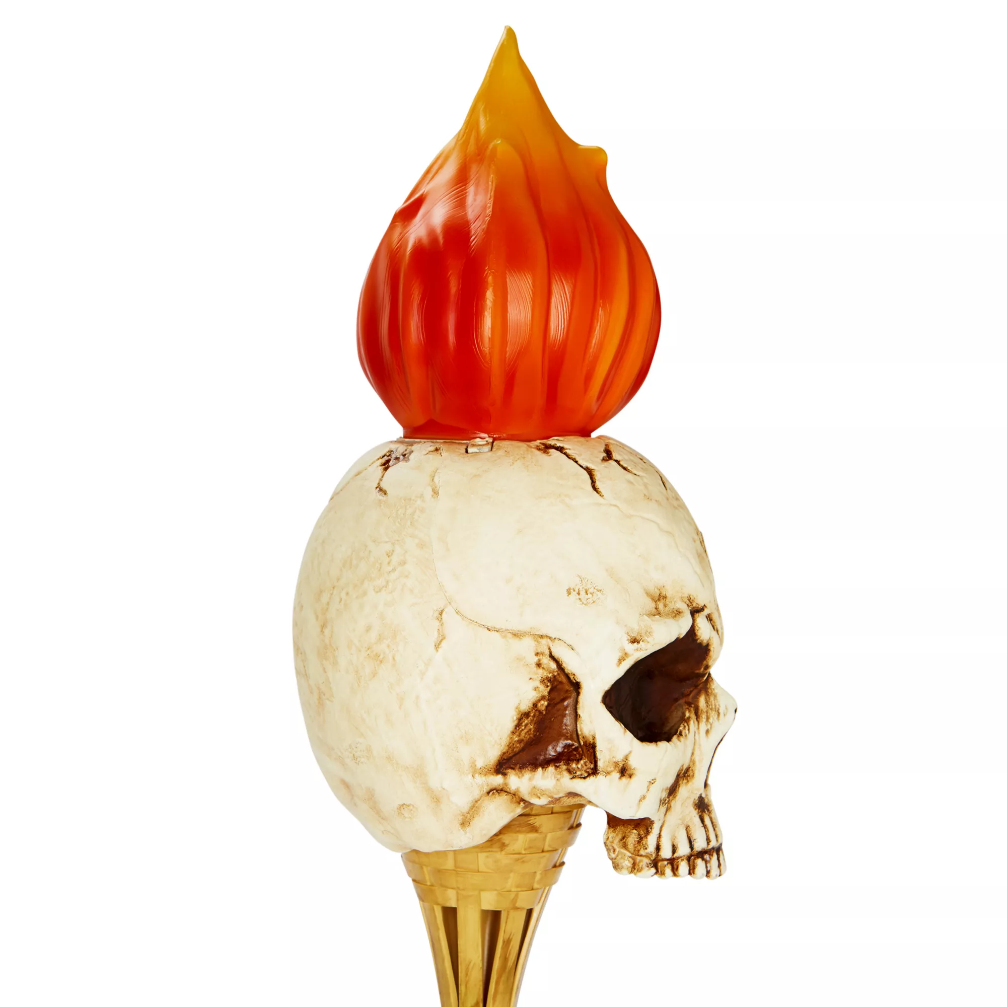 LED Spooky Skull Torch Pathway Marker at Spirit Halloween