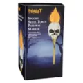LED Spooky Skull Torch Pathway Marker at Spirit Halloween