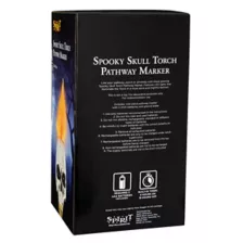 LED Spooky Skull Torch Pathway Marker at Spirit Halloween