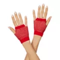 Fishnet Gloves at Spencer's