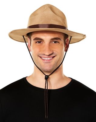 Deluxe Tan Ranger Hat