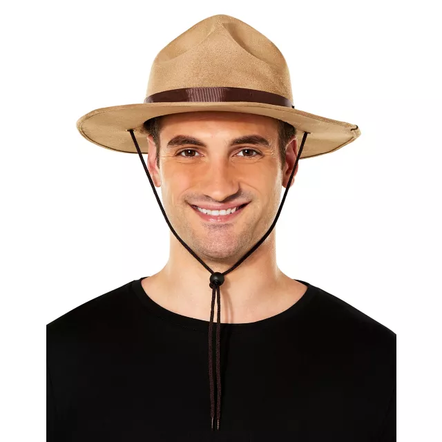 Deluxe Tan Ranger Hat - Spirithalloween.com