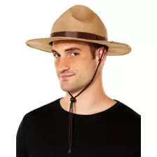 Deluxe Tan Ranger Hat at Spirit Halloween