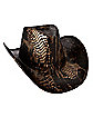 Snakeskin Cowboy Hat