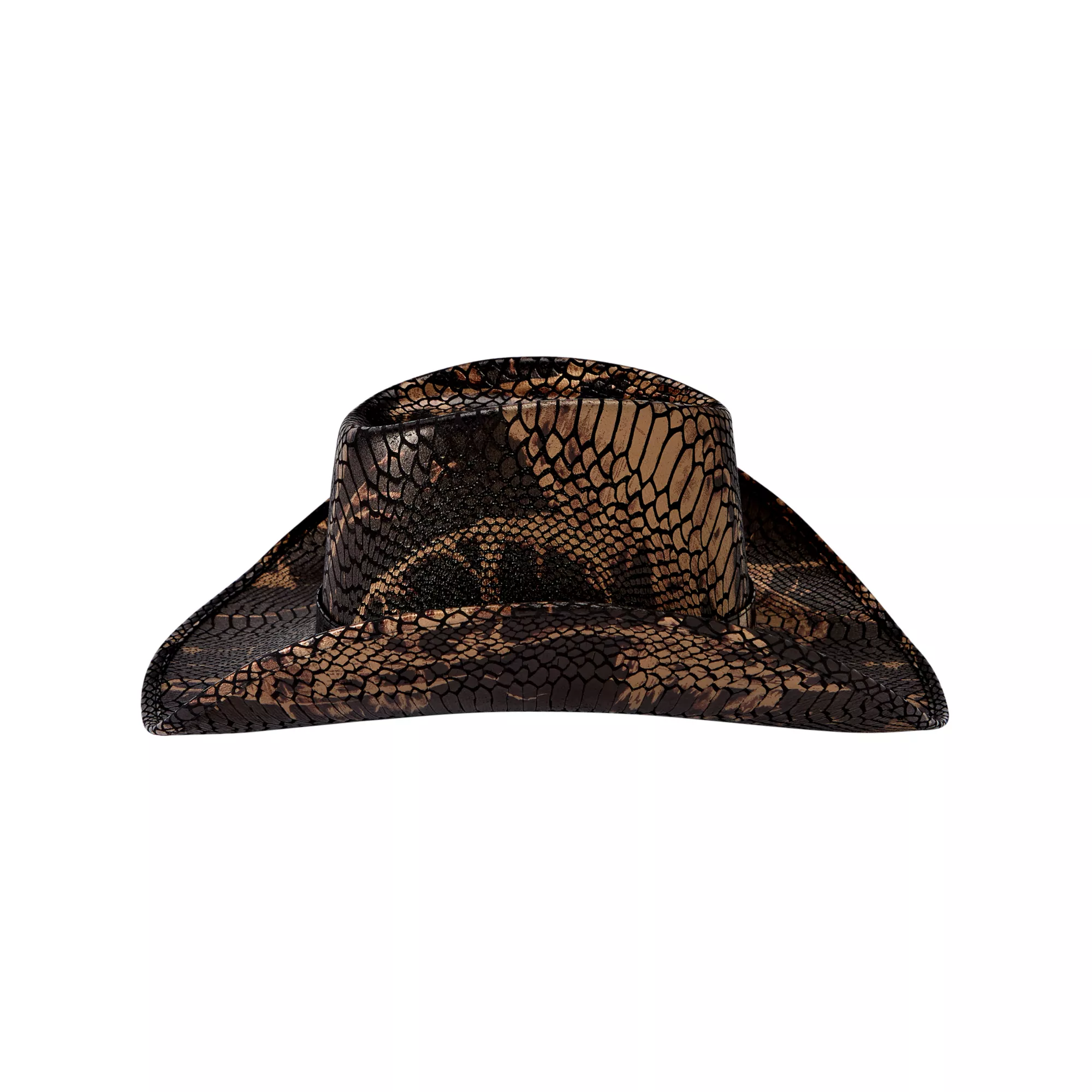 Snakeskin Cowboy Hat at Spirit Halloween