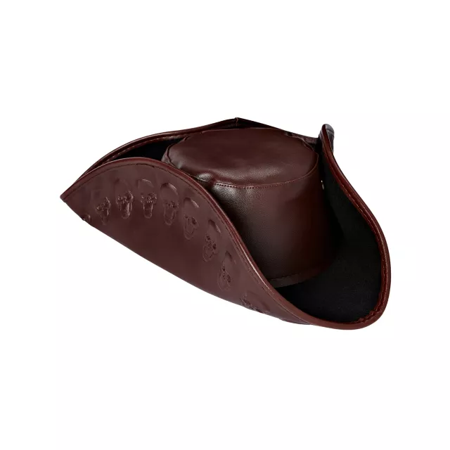 Deluxe Brown Pirate Hat Deluxe Brown Pirate Hat