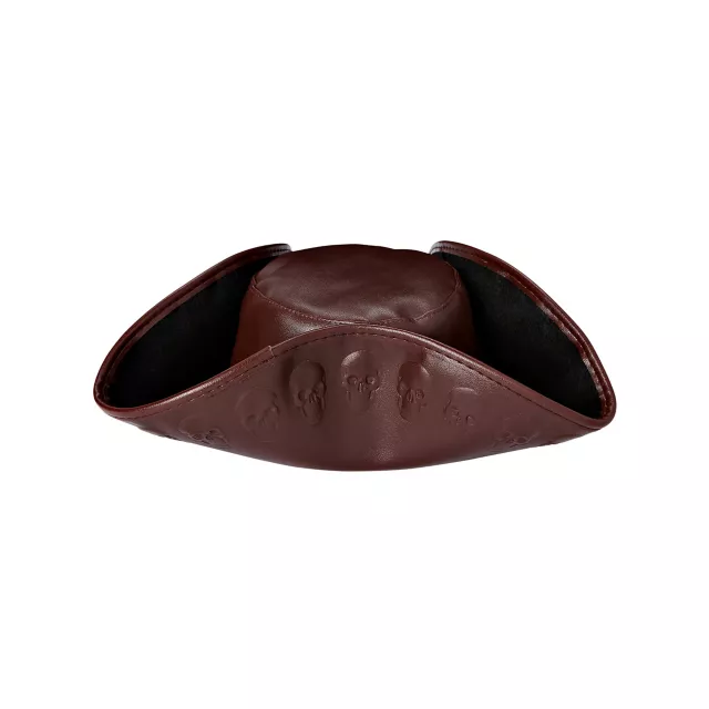 Deluxe Skull Pirate Hat at Spirit Halloween