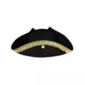 Deluxe Black and Gold Colonial Hat at Spirit Halloween