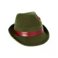 Deluxe Alpine Feather Hat at Spirit Halloween
