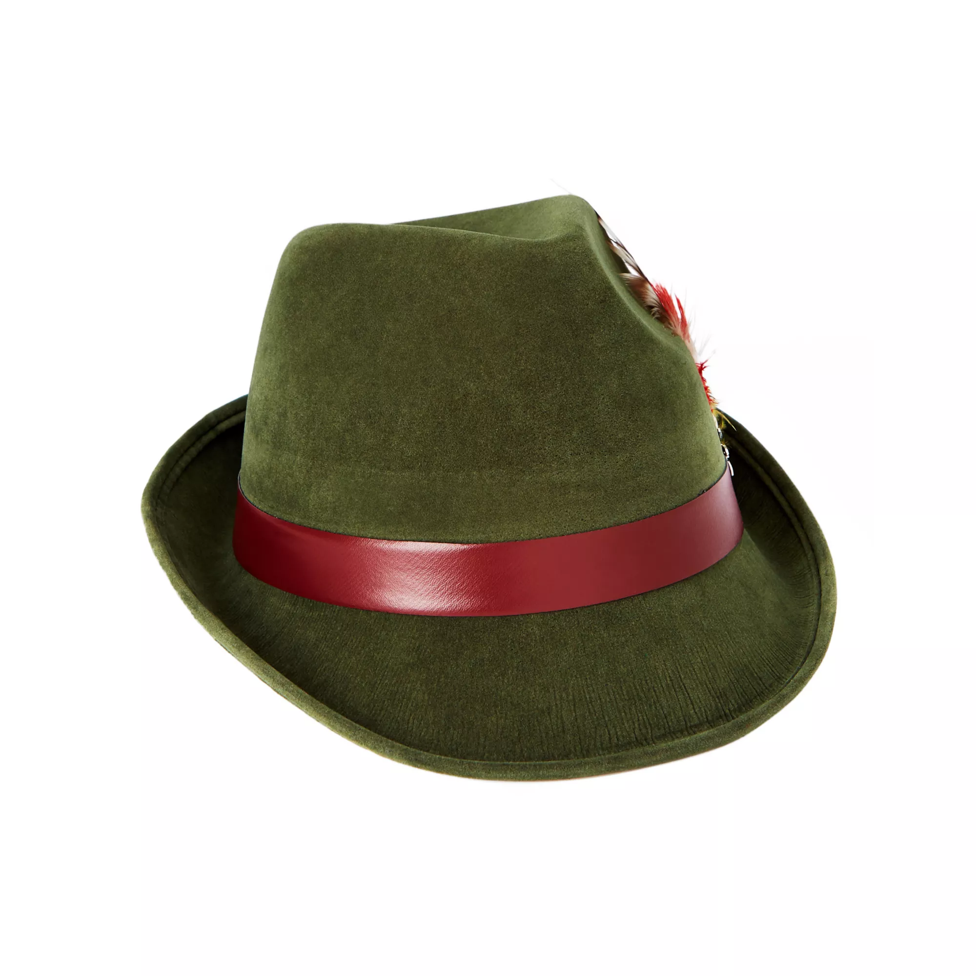 Deluxe Alpine Feather Hat at Spirit Halloween