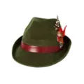Deluxe Alpine Feather Hat at Spirit Halloween