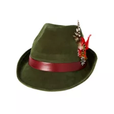 Deluxe Alpine Feather Hat at Spirit Halloween