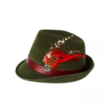 Deluxe Alpine Feather Hat at Spirit Halloween