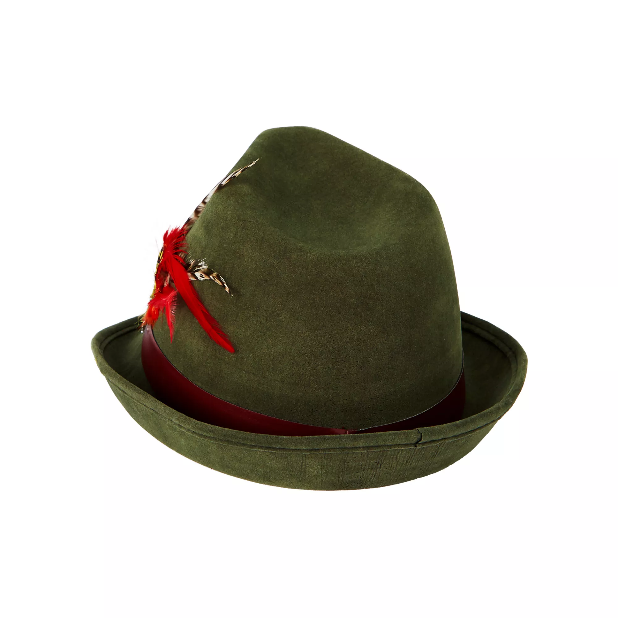 Deluxe Alpine Feather Hat at Spirit Halloween