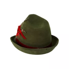 Deluxe Alpine Feather Hat at Spirit Halloween