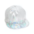 Silver Shimmer Snapback Hat at Spirit Halloween
