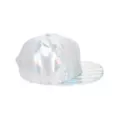 Silver Shimmer Snapback Hat at Spirit Halloween