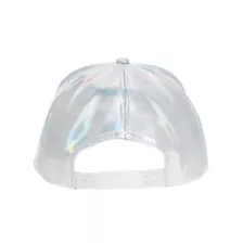 Silver Shimmer Snapback Hat at Spirit Halloween