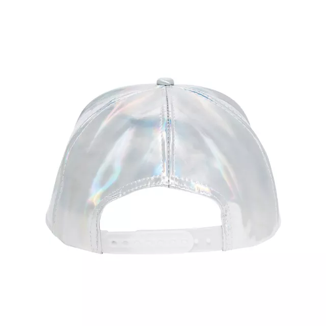 Silver Shimmer Snapback Hat at Spirit Halloween