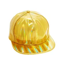 Gold Shimmer Snapback Hat at Spirit Halloween