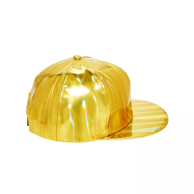Gold Shimmer Snapback Hat at Spirit Halloween