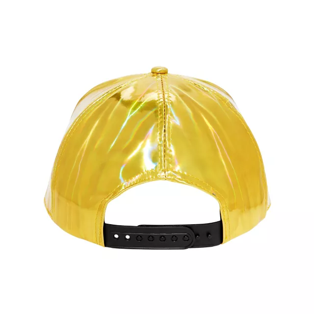 Gold Shimmer Snapback Hat at Spirit Halloween