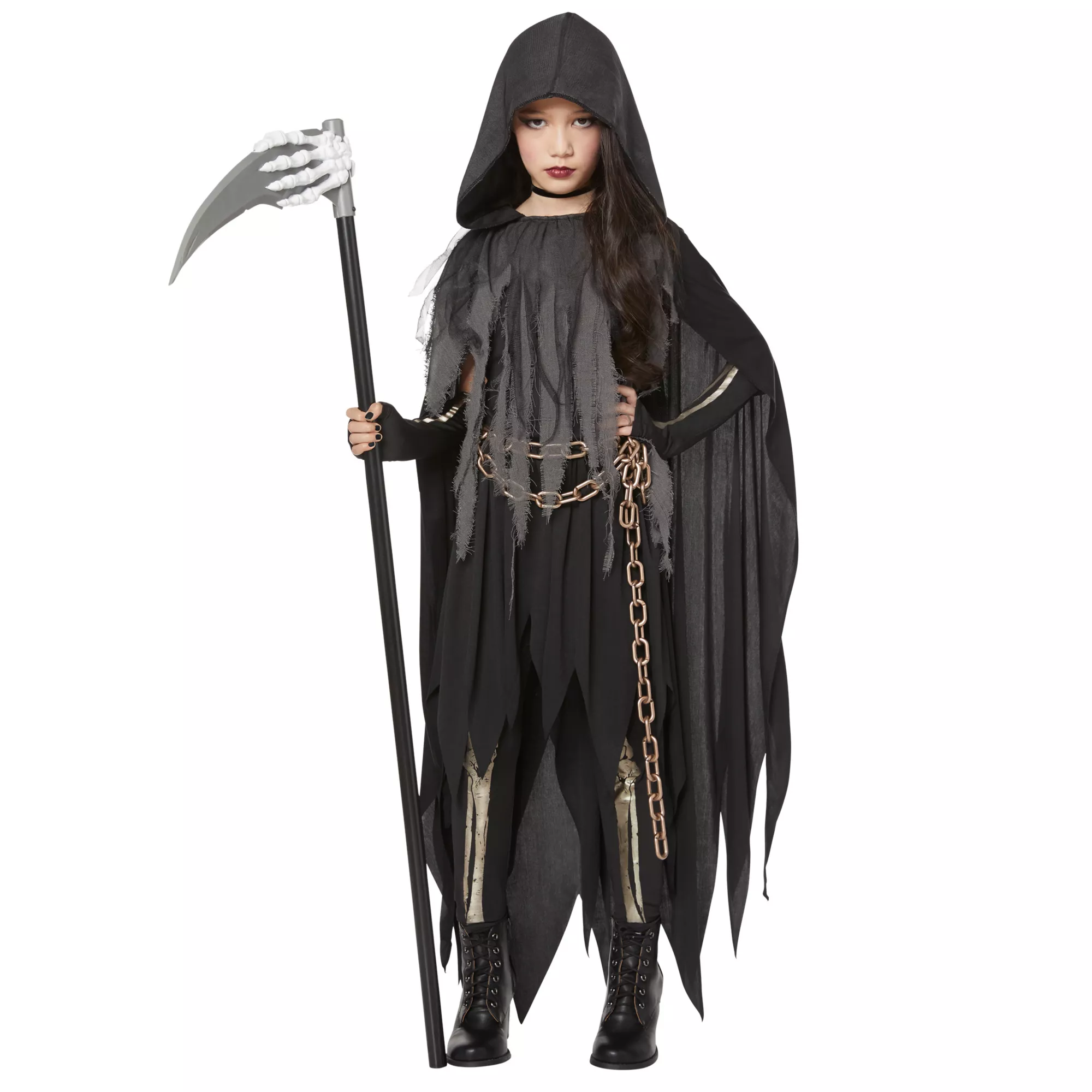 Kids Dark Reaper Costume at Spirit Halloween