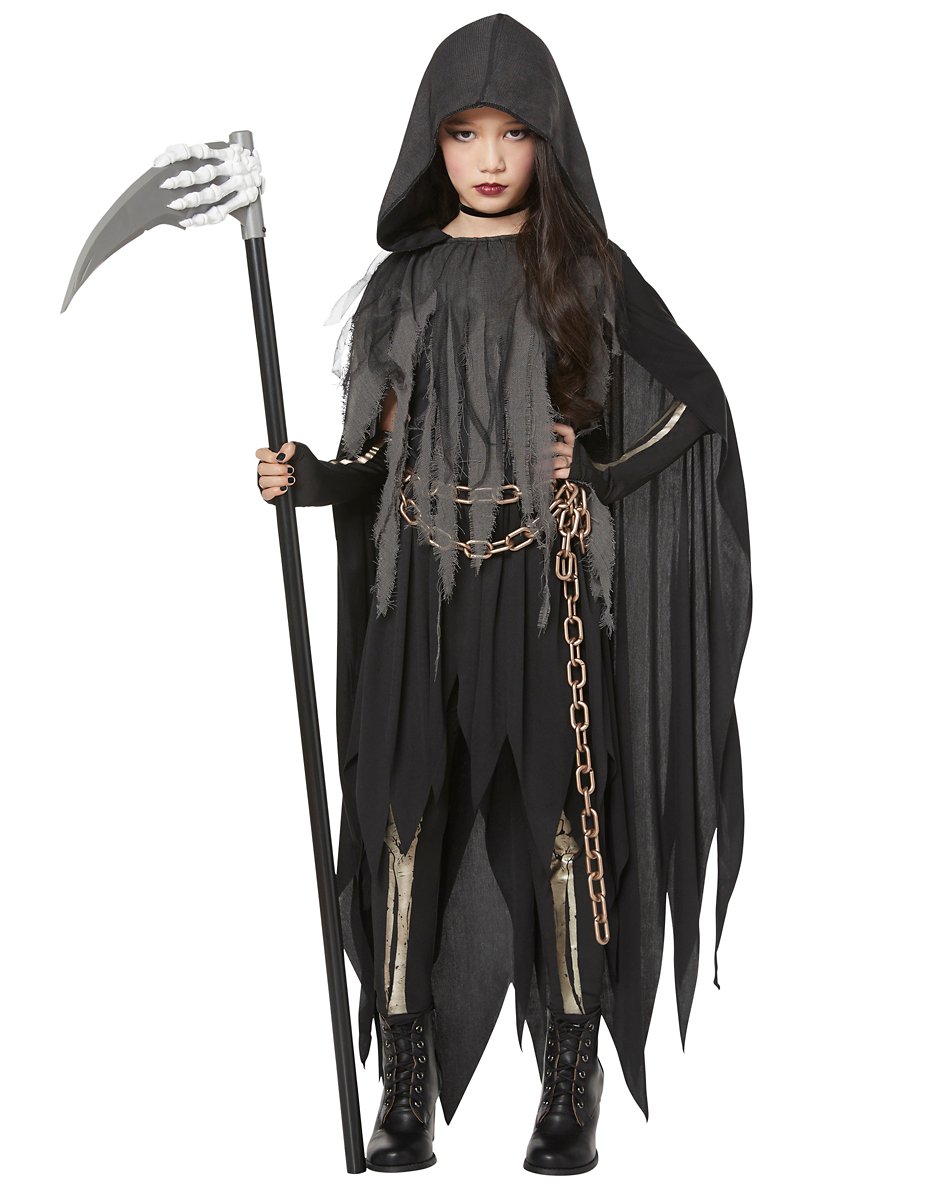 Kid's Dark Reaper Costume by Spirit Halloween