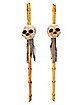30 Inch Skull Bamboo Stakes