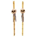 30 Inch Skull Bamboo Stakes at Spirit Halloween