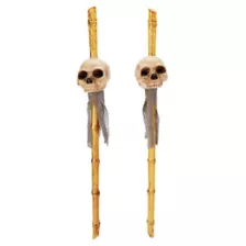 30 Inch Skull Bamboo Stakes at Spirit Halloween